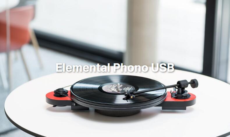 Elemental Phono USB